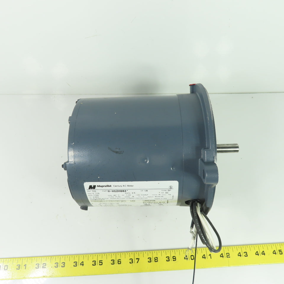 Magnetek M-HG2M002 1/8HP Century AC Motor 1Ph 115V E48N TESTED