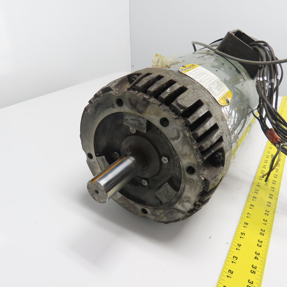 Baldor 37F744X656 15HP Spindle Motor 3ph 230/460V 1760RPM 215TC Frame