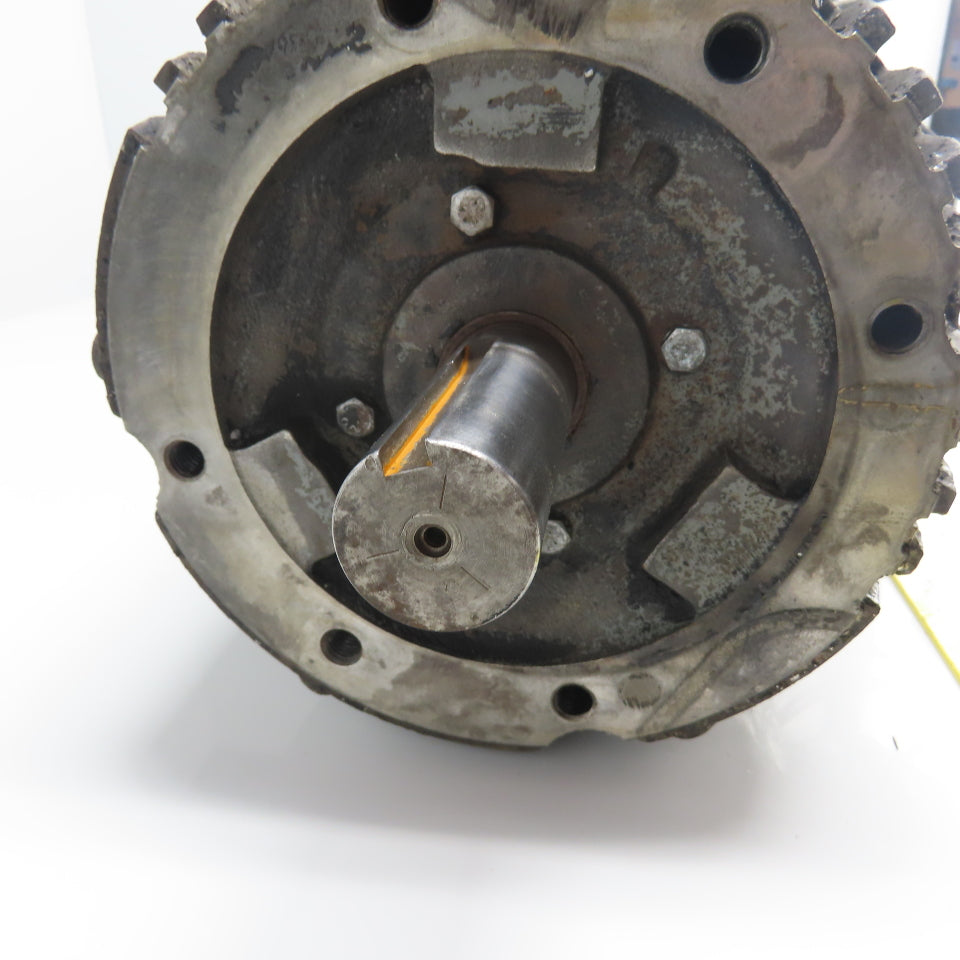 Baldor 37F744X656 15HP Spindle Motor 3ph 230/460V 1760RPM 215TC Frame