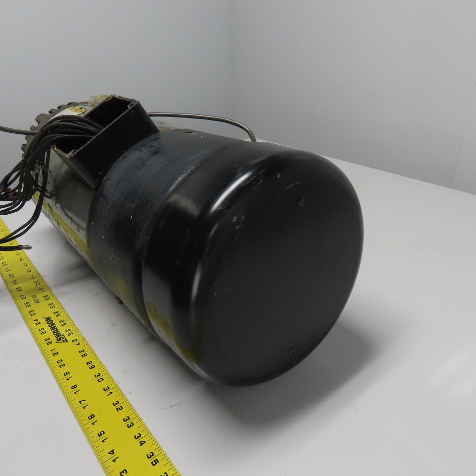 Baldor 37F744X656 15HP Spindle Motor 3ph 230/460V 1760RPM 215TC Frame