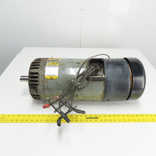 Baldor 37F744X656 15HP Spindle Motor 3ph 230/460V 1760RPM 215TC Frame