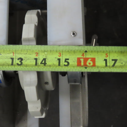 E-Pak 13' x 5" Stainless Steel "S-Shaped" Conveyor 230/460V 3PH .5HP (No Belt)