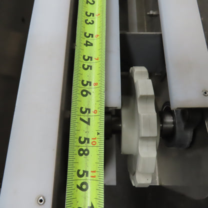 E-Pak 13' x 5" Stainless Steel "S-Shaped" Conveyor 230/460V 3PH .5HP (No Belt)