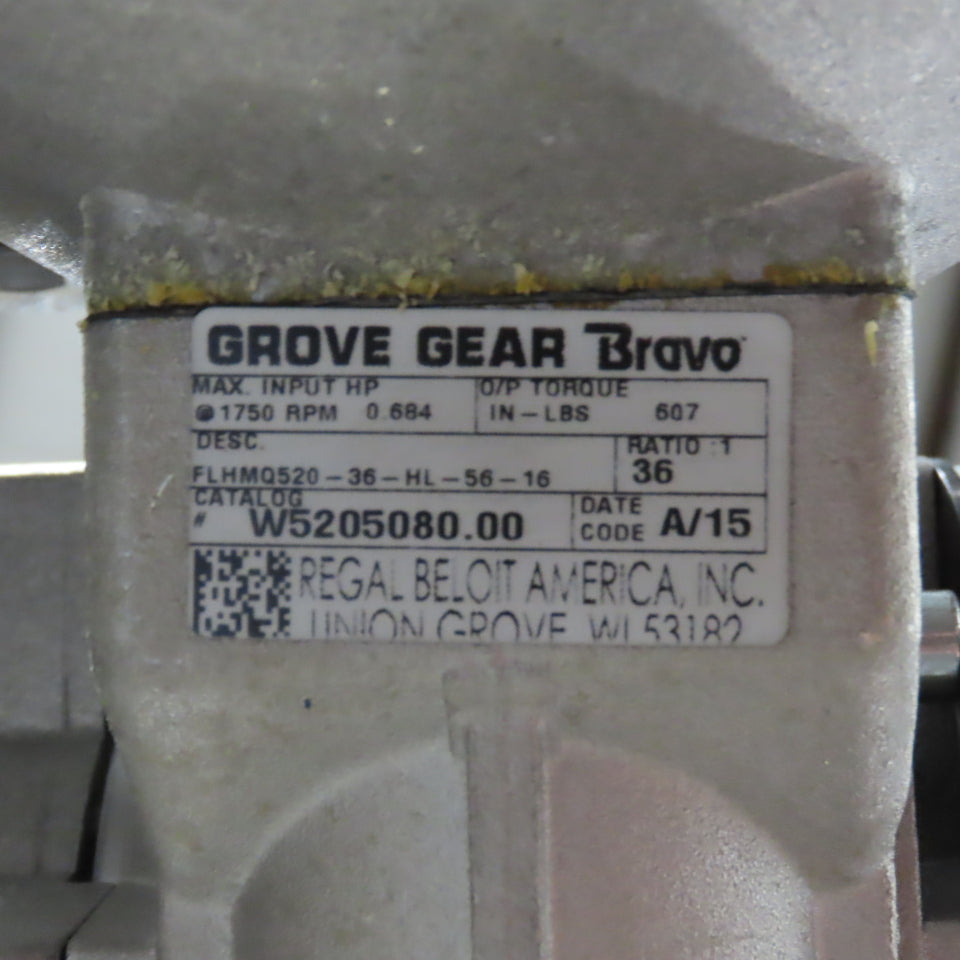 E-Pak 13' x 5" Stainless Steel "S-Shaped" Conveyor 230/460V 3PH .5HP (No Belt)