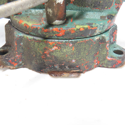 6-1/2" x 6" Open Heavy Duty Swivel Bench Vise