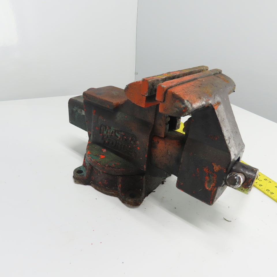 6-1/2" x 6" Open Heavy Duty Swivel Bench Vise