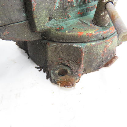 6-1/2" x 6" Open Heavy Duty Swivel Bench Vise
