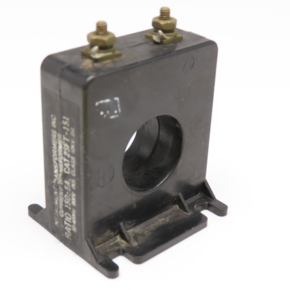 Instrument Transformers 2SFT-151 150:5A Ratio Current Transformer 50-400Hz 600V