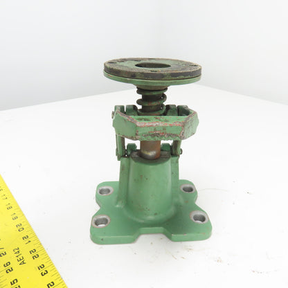 Bassick Floor Lock Brake Rubber Foot 7-3/4" Extended Height