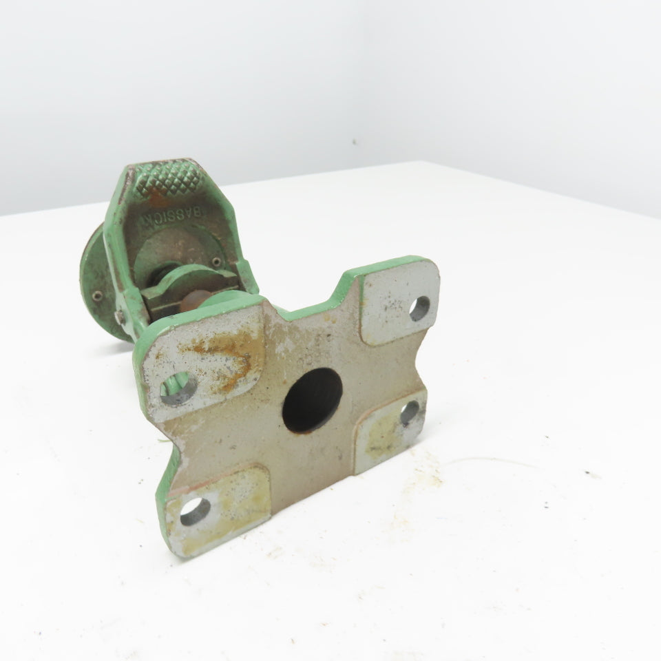 Bassick Floor Lock Brake Rubber Foot 7-3/4" Extended Height