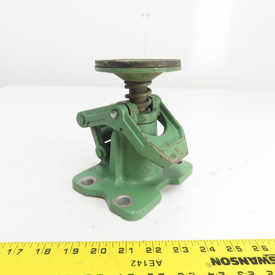 Bassick Floor Lock Brake Rubber Foot 7-3/4" Extended Height