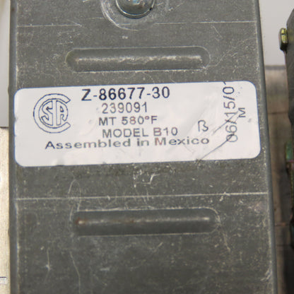 Precision Scientific 51245152 Model B10 Dual Thermostat 70-580°F