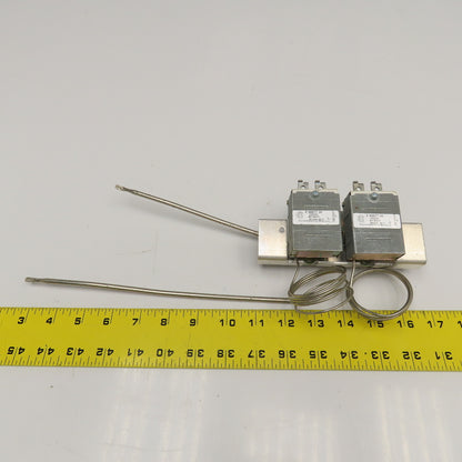 Precision Scientific 51245152 Model B10 Dual Thermostat 70-580°F