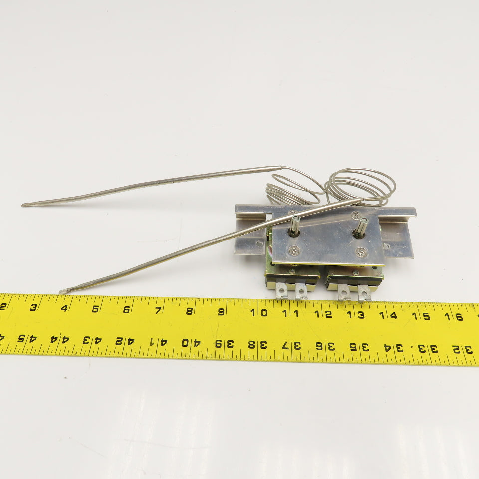 Precision Scientific 51245152 Model B10 Dual Thermostat 70-580°F