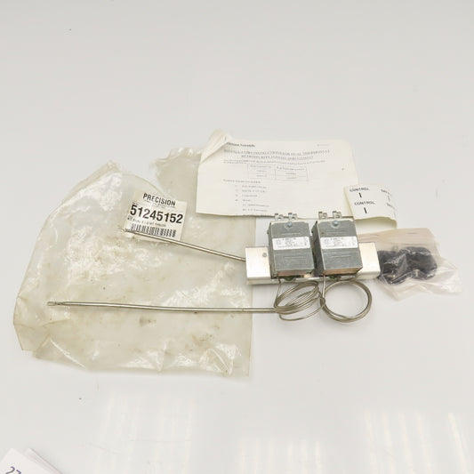 Precision Scientific 51245152 Model B10 Dual Thermostat 70-580°F