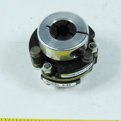 Zero-Max 6-22 Flexible Shaft Coupling 10mm x 10mm Or 3/8" x 3/8"