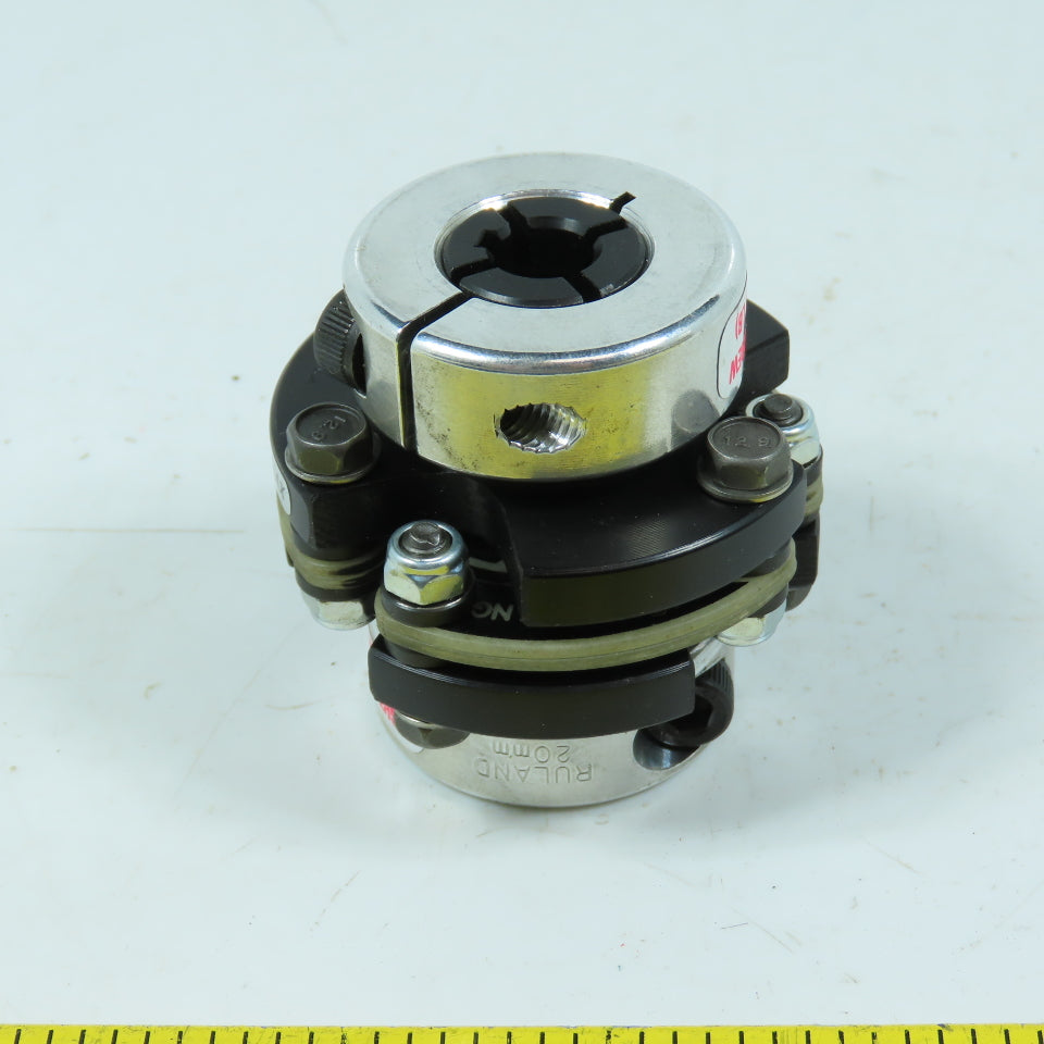 Zero-Max 6-22 Flexible Shaft Coupling 10mm x 10mm Or 3/8" x 3/8"