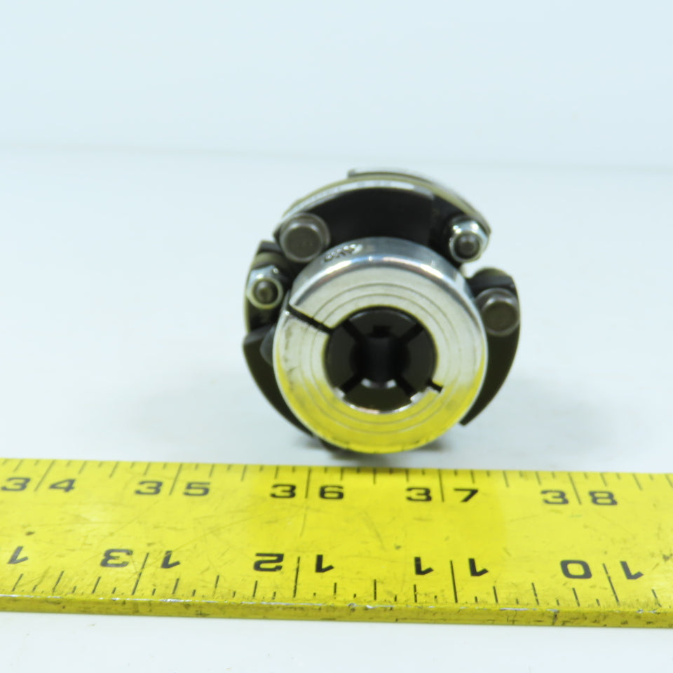 Zero-Max 6-22 Flexible Shaft Coupling 10mm x 10mm Or 3/8" x 3/8"