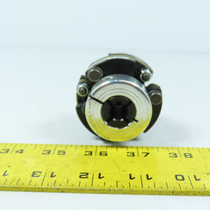 Zero-Max 6-22 Flexible Shaft Coupling 10mm x 10mm Or 3/8" x 3/8"