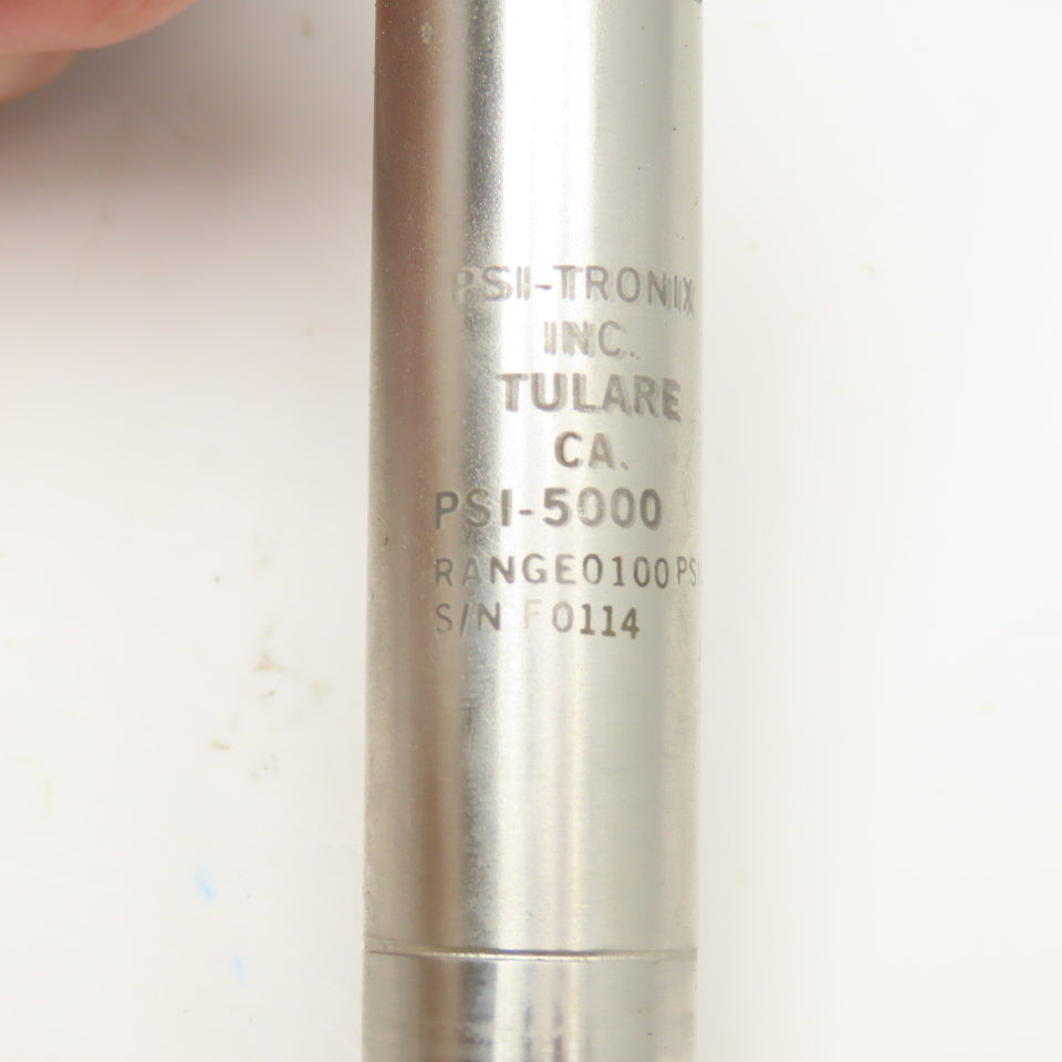 Psi-Tronix PSI-5000 Pressure Tranducer 1/4" FNPT 0-100PSI