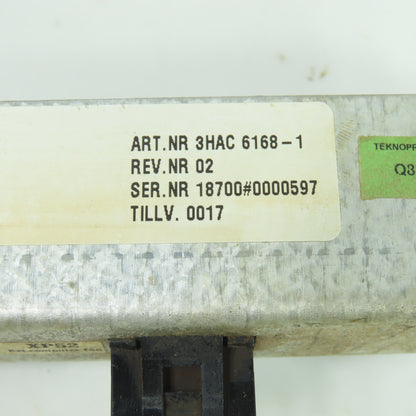 ABB Asea Brown 3HAC 6168-1 Control Cabinets Fans Wiring Harness