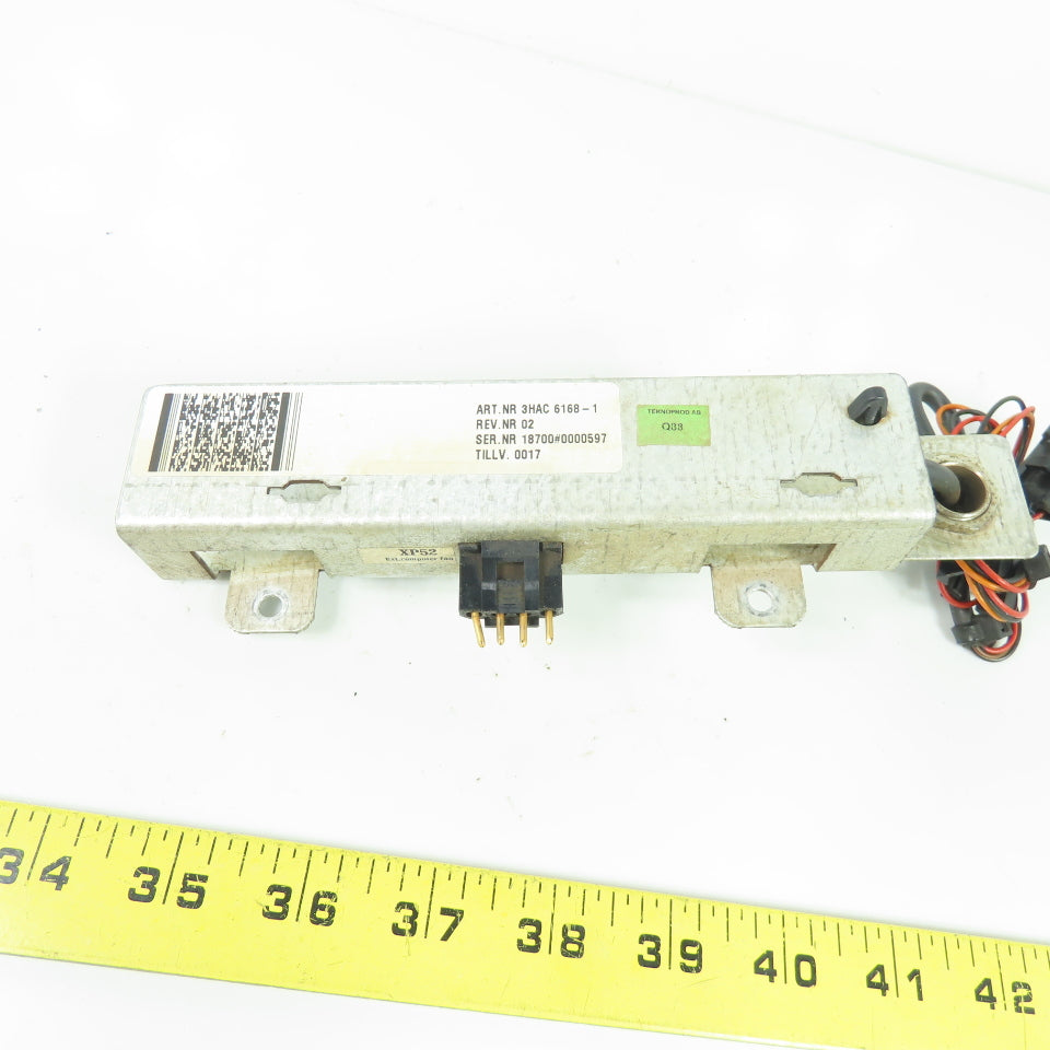 ABB Asea Brown 3HAC 6168-1 Control Cabinets Fans Wiring Harness