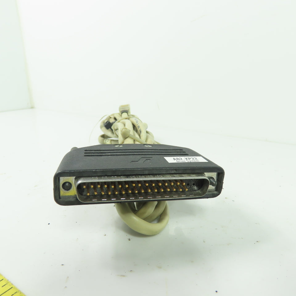 ABB Asea Brown 3HAB 7424-1/6 Jib Drive System Adapter Control Cable