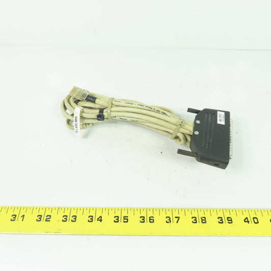 ABB Asea Brown 3HAB 7424-1/6 Jib Drive System Adapter Control Cable