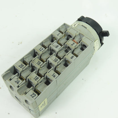 Sontheimer WAW883/8ZM/Z32SF/X99 Cam Switch 25A 380/440V 3HAB 7432-1/08