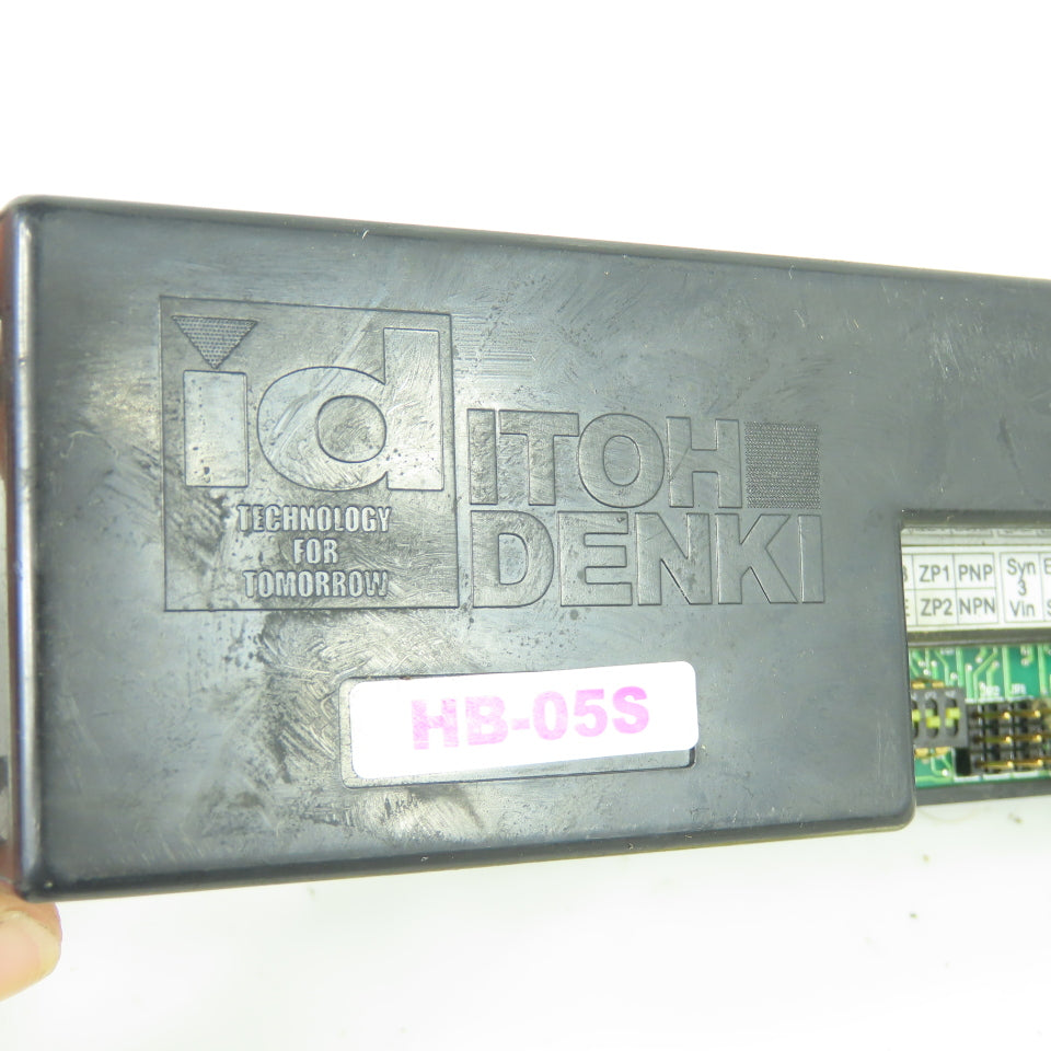 Itoh Denki HB-05S Power Roller Conveyor Driver Card Module