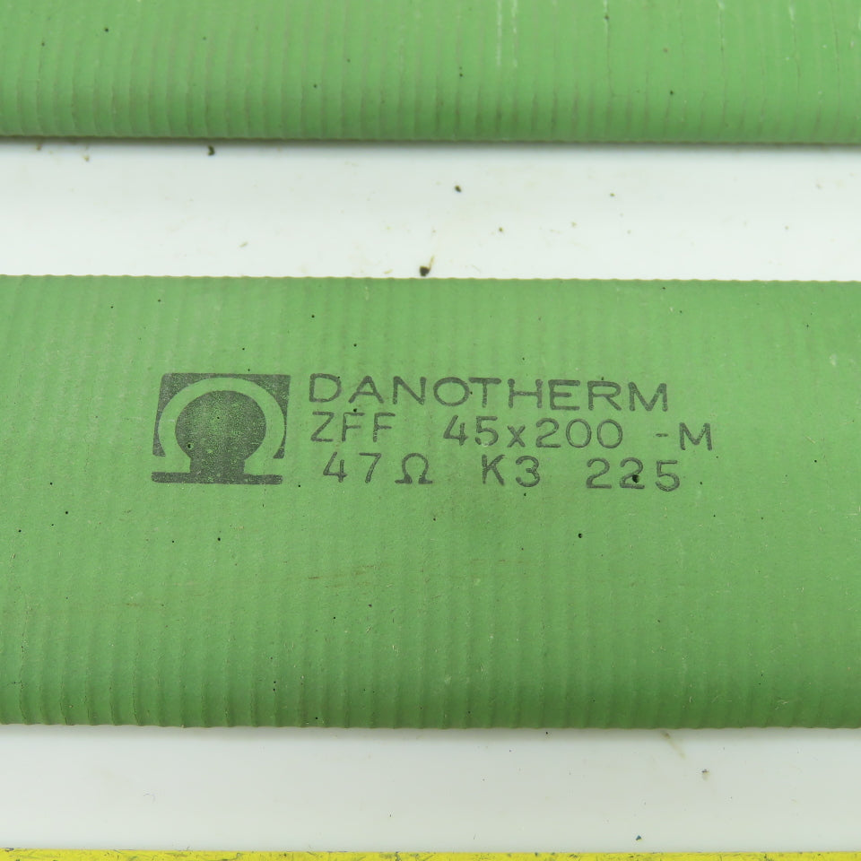 Danotherm ZFF 45x200 Power Resisters 47O OHM K3 225 Lot Of 4