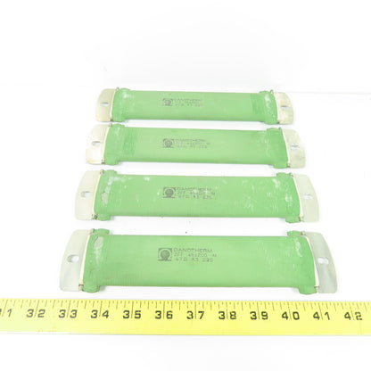 Danotherm ZFF 45x200 Power Resisters 47O OHM K3 225 Lot Of 4