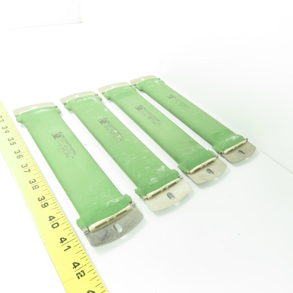 Danotherm ZFF 45x200 Power Resisters 47O OHM K3 225 Lot Of 4