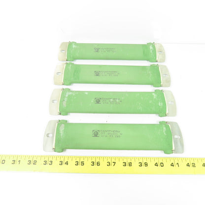 Danotherm ZFF 45x200 Power Resisters 47O OHM K3 225 Lot Of 4