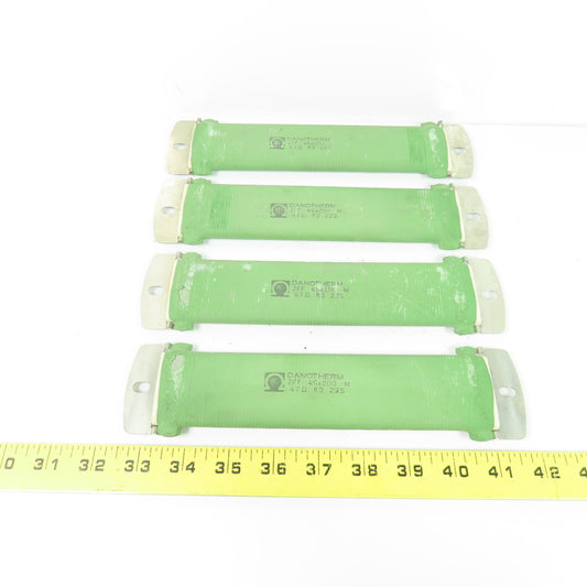 Danotherm ZFF 45x200 Power Resisters 47O OHM K3 225 Lot Of 4