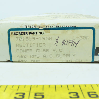 Reliance 701819-19AW 919D Rectifier Power Module NEW Sealed