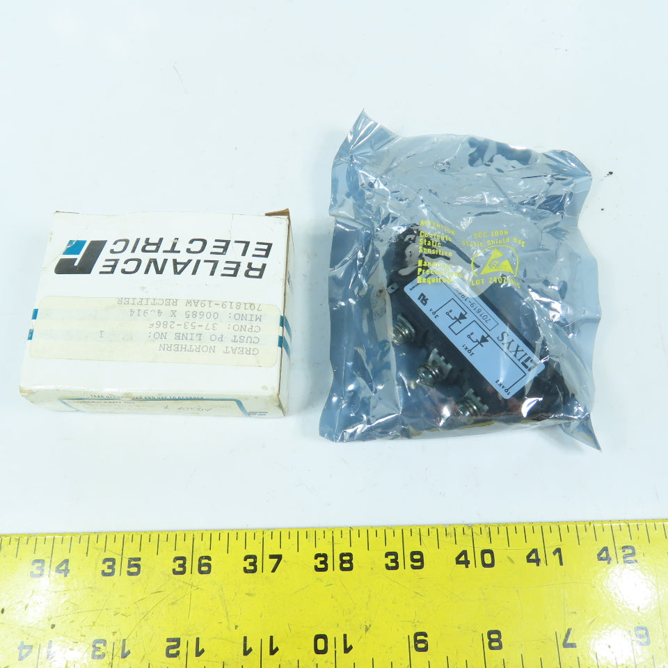 Reliance 701819-19AW 919D Rectifier Power Module NEW Sealed