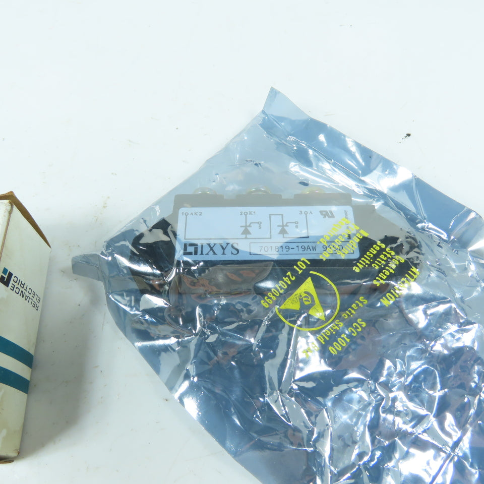 Reliance 701819-19AW 919D Rectifier Power Module NEW Sealed