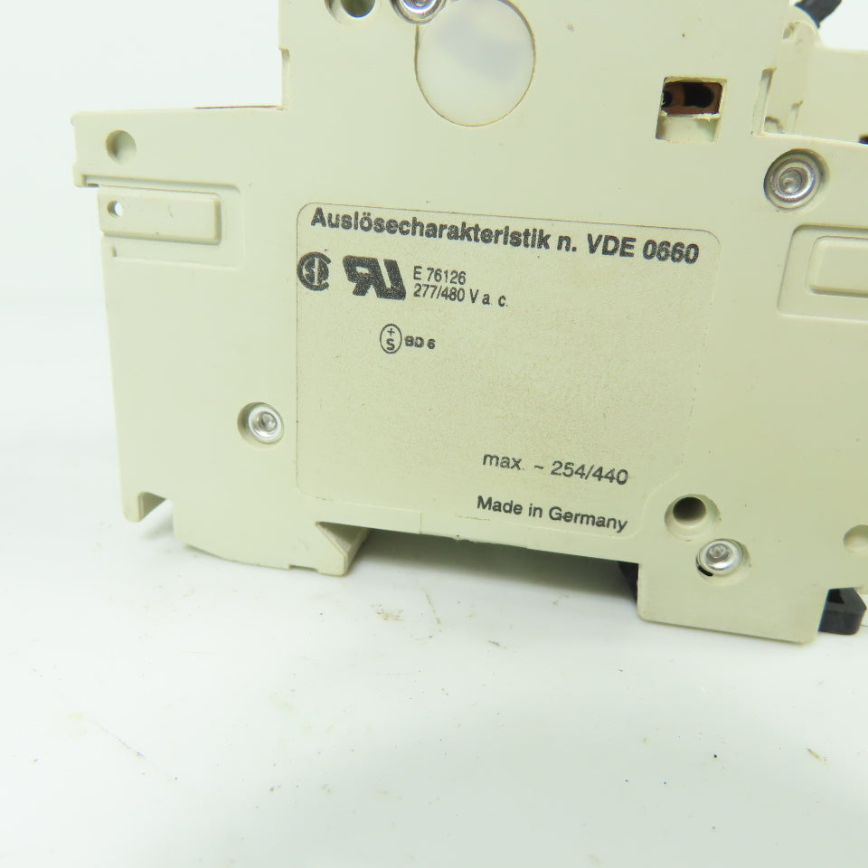 ABB S281 10A Circuit Breaker 1-Pole 230/400V Lot Of 3