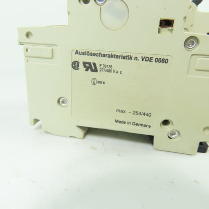 ABB S281 10A Circuit Breaker 1-Pole 230/400V Lot Of 3