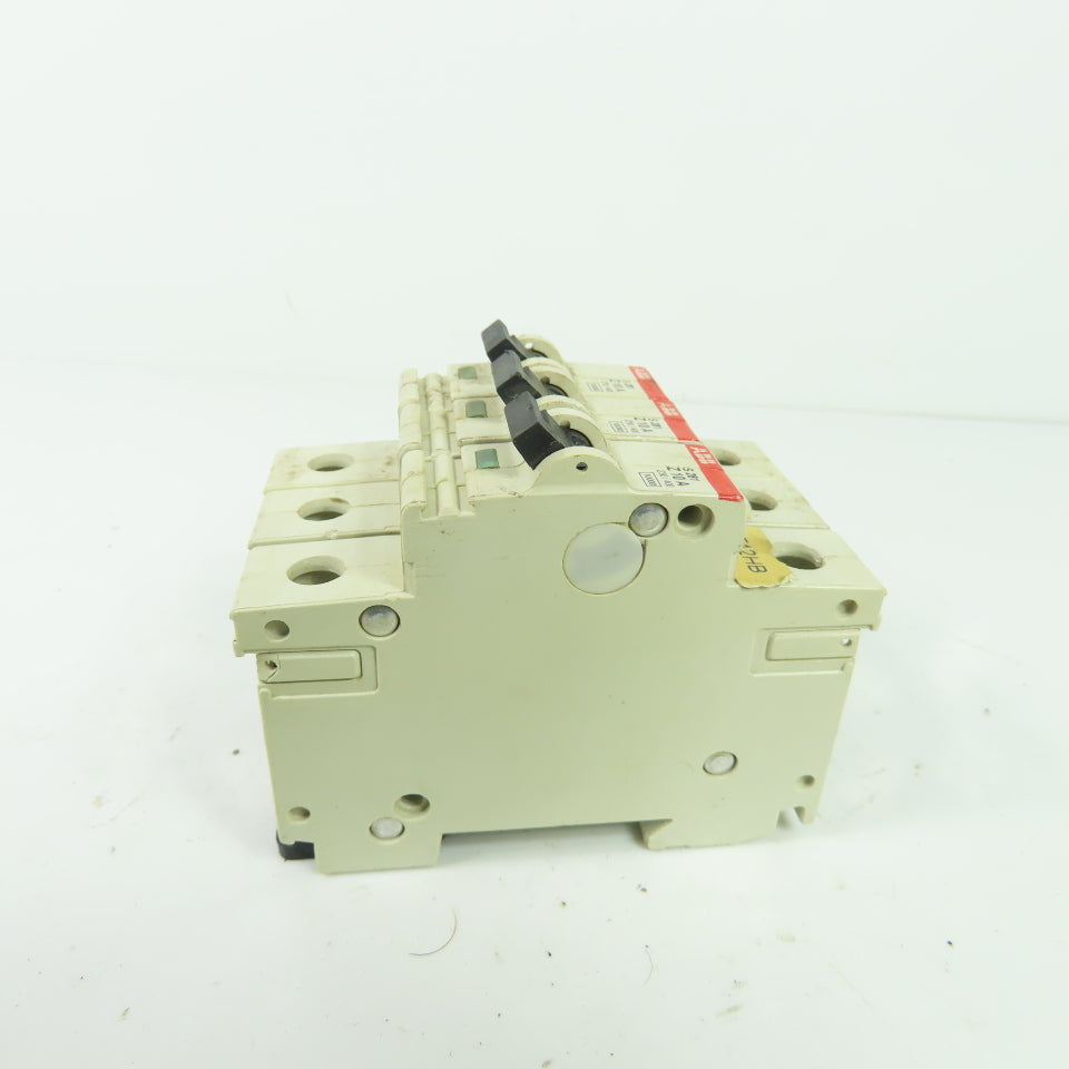 ABB S281 10A Circuit Breaker 1-Pole 230/400V Lot Of 3