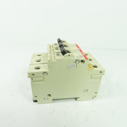 ABB S281 10A Circuit Breaker 1-Pole 230/400V Lot Of 3