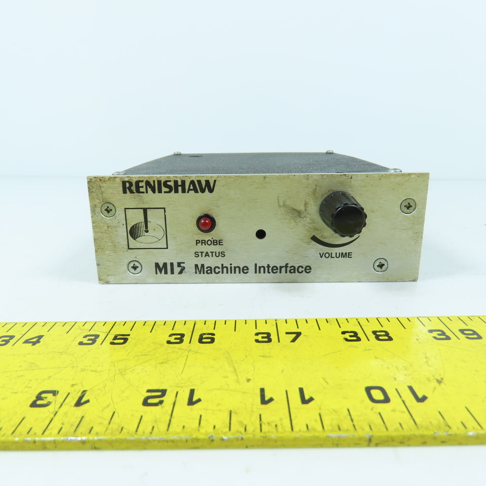 Renishaw M15 Machine Interface