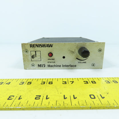 Renishaw M15 Machine Interface