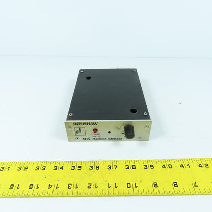 Renishaw M15 Machine Interface