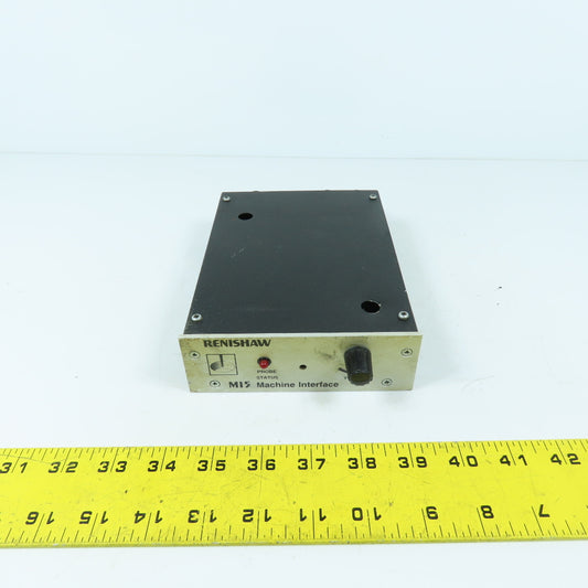 Renishaw M15 Machine Interface