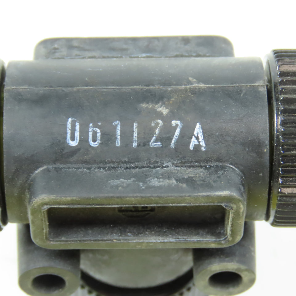 Allen Bradley 061127A 3-Way Female x Female x Male Splitter Adapter 4-Pin