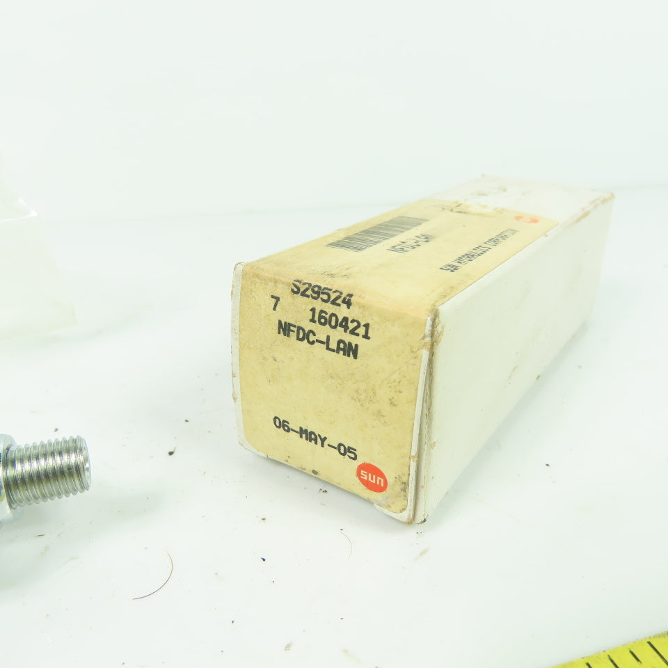 Sun Hydraulics NFDC-LAN Adjustable Hydraulic Needle Valve NEW