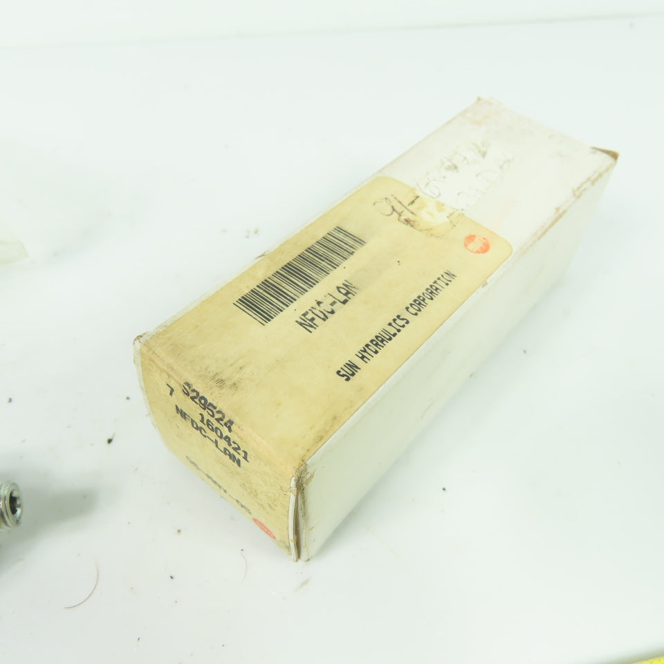 Sun Hydraulics NFDC-LAN Adjustable Hydraulic Needle Valve NEW