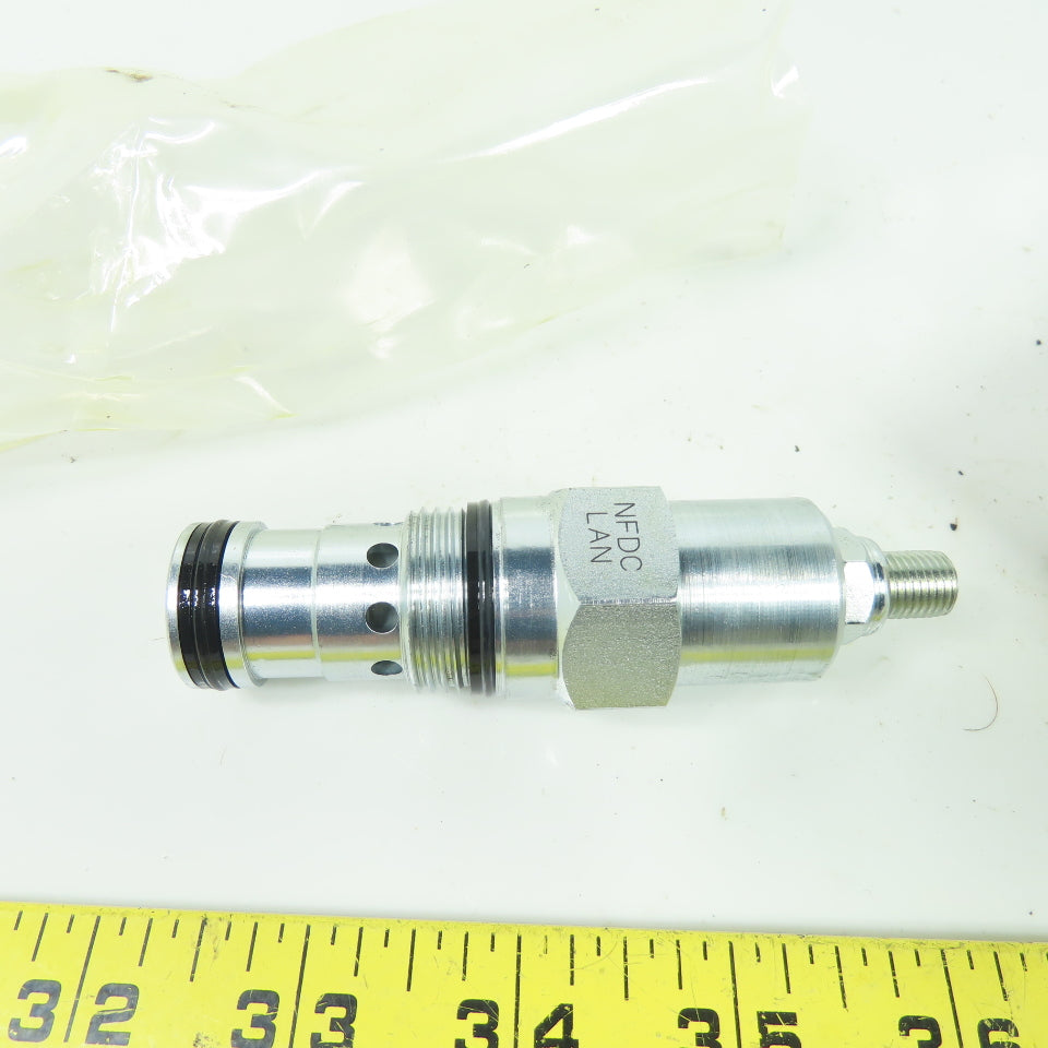 Sun Hydraulics NFDC-LAN Adjustable Hydraulic Needle Valve NEW